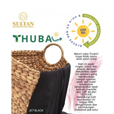 Thuba ANTI UV Polos UPF 60
